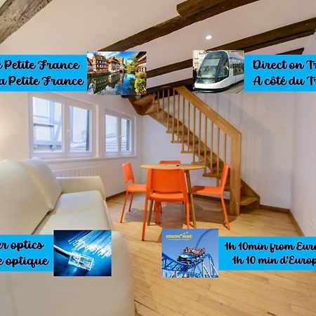 Cosy & Quiet Flat In Historical Lively Center Of Strasbourg Apartment Екстериор снимка