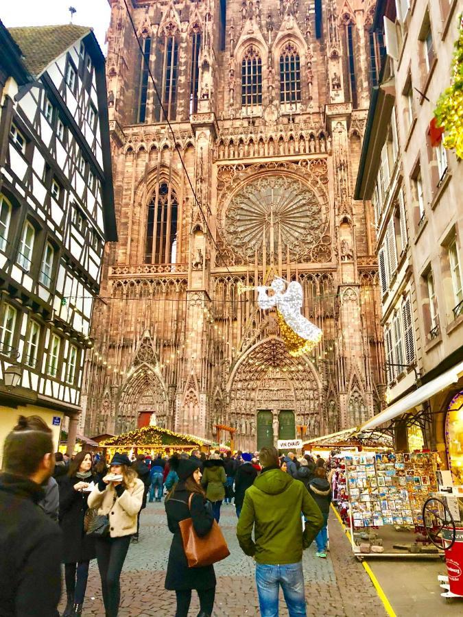 Cosy & Quiet Flat In Historical Lively Center Of Strasbourg Apartment Екстериор снимка