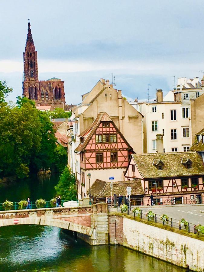 Cosy & Quiet Flat In Historical Lively Center Of Strasbourg Apartment Екстериор снимка