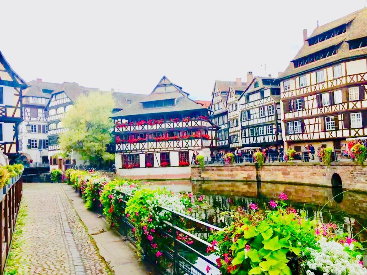 Cosy & Quiet Flat In Historical Lively Center Of Strasbourg Apartment Екстериор снимка
