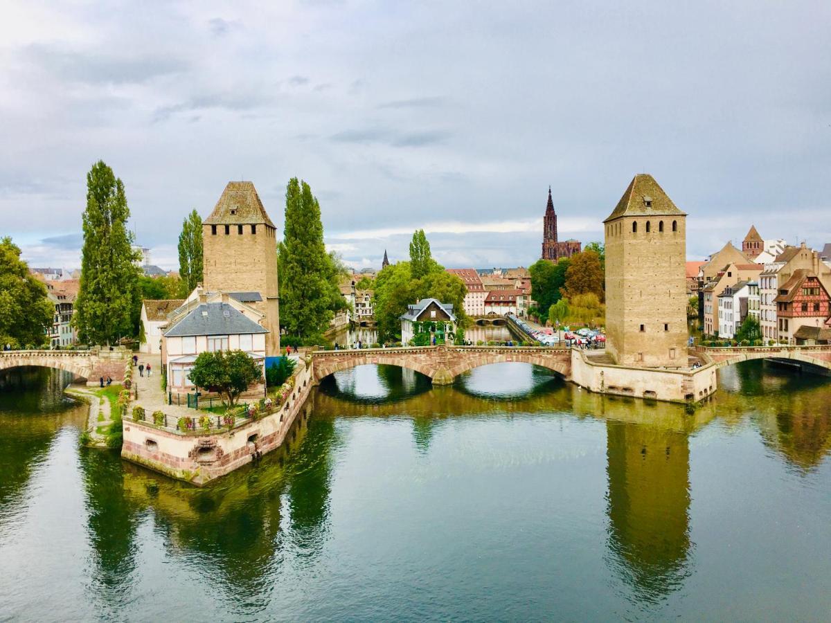 Cosy & Quiet Flat In Historical Lively Center Of Strasbourg Apartment Екстериор снимка