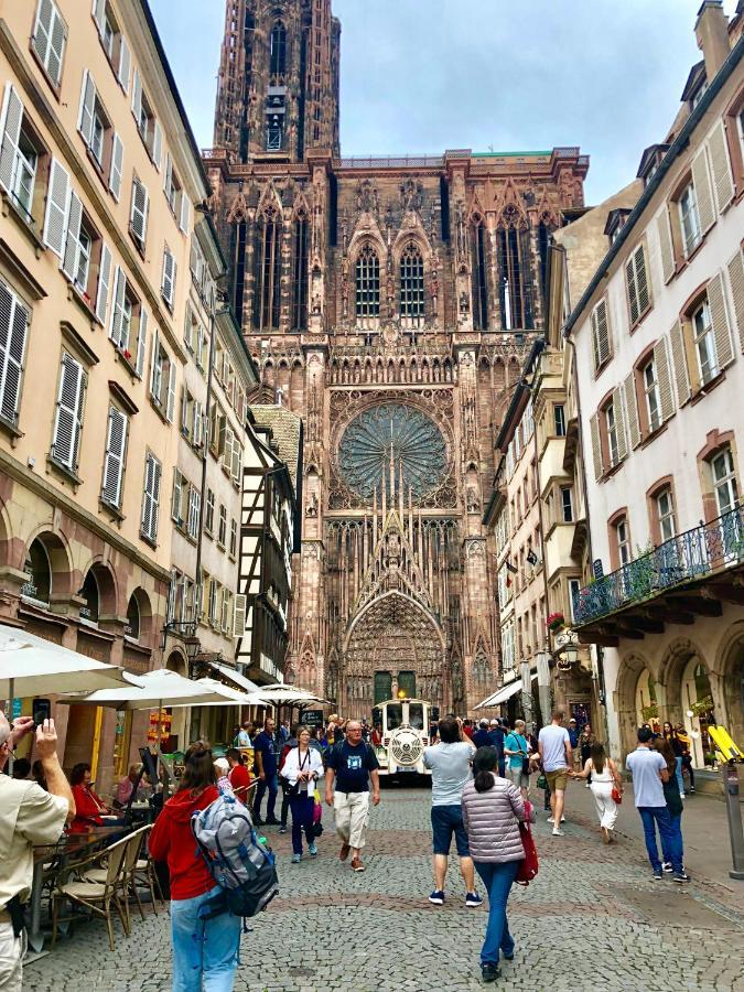 Cosy & Quiet Flat In Historical Lively Center Of Strasbourg Apartment Екстериор снимка