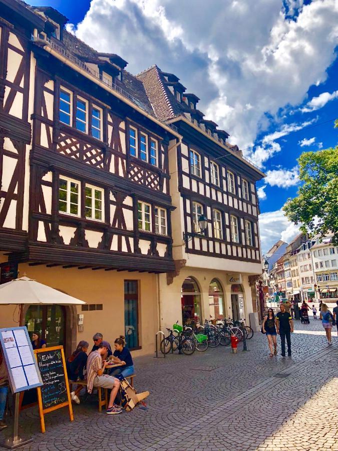 Cosy & Quiet Flat In Historical Lively Center Of Strasbourg Apartment Екстериор снимка