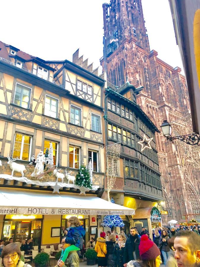Cosy & Quiet Flat In Historical Lively Center Of Strasbourg Apartment Екстериор снимка