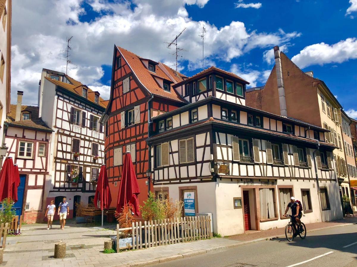 Cosy & Quiet Flat In Historical Lively Center Of Strasbourg Apartment Екстериор снимка