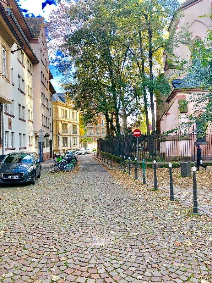 Cosy & Quiet Flat In Historical Lively Center Of Strasbourg Apartment Екстериор снимка