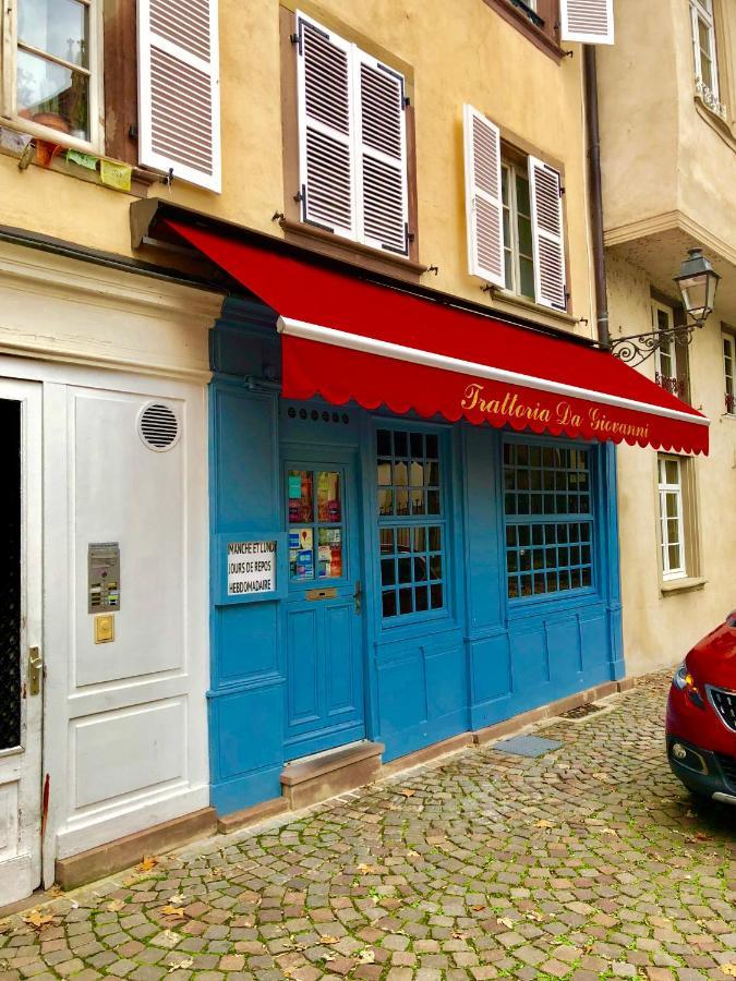Cosy & Quiet Flat In Historical Lively Center Of Strasbourg Apartment Екстериор снимка