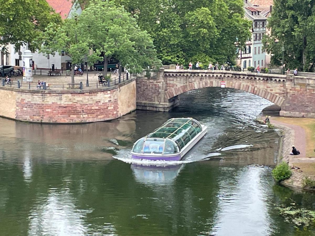 Cosy & Quiet Flat In Historical Lively Center Of Strasbourg Apartment Екстериор снимка