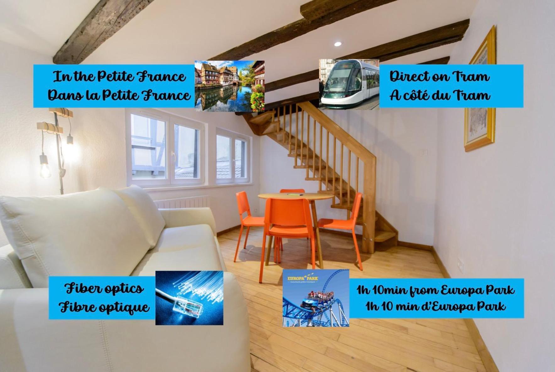 Cosy & Quiet Flat In Historical Lively Center Of Strasbourg Apartment Екстериор снимка