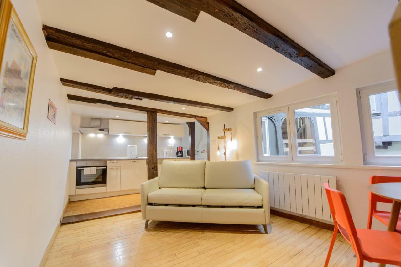 Cosy & Quiet Flat In Historical Lively Center Of Strasbourg Apartment Екстериор снимка