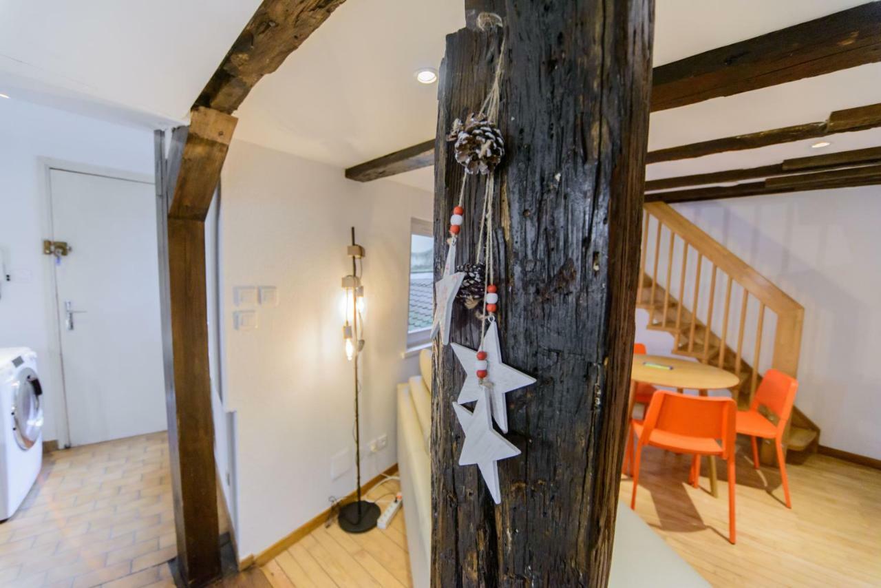 Cosy & Quiet Flat In Historical Lively Center Of Strasbourg Apartment Екстериор снимка