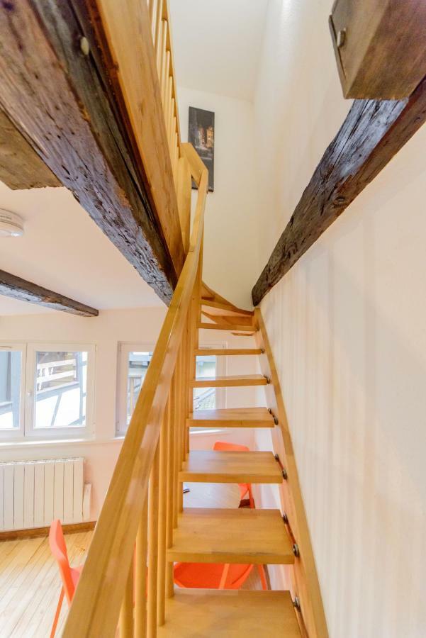 Cosy & Quiet Flat In Historical Lively Center Of Strasbourg Apartment Екстериор снимка