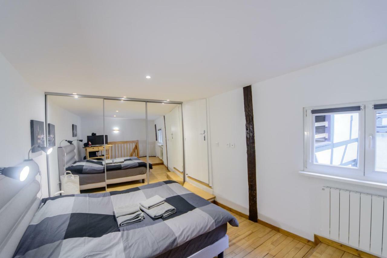 Cosy & Quiet Flat In Historical Lively Center Of Strasbourg Apartment Екстериор снимка