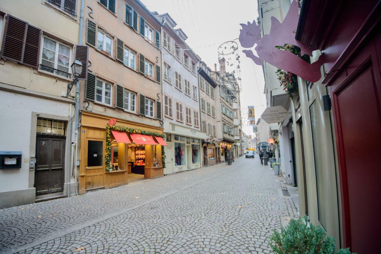 Cosy & Quiet Flat In Historical Lively Center Of Strasbourg Apartment Екстериор снимка