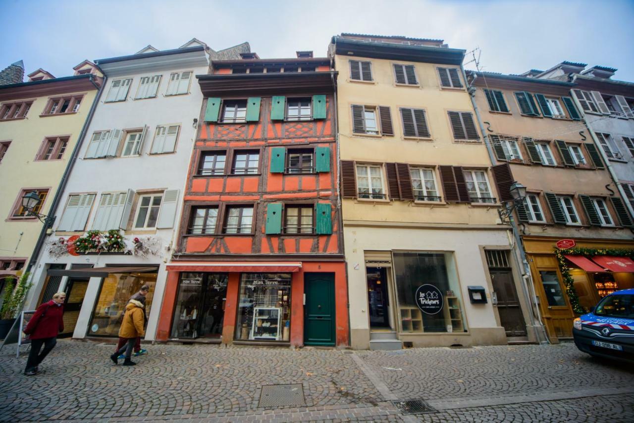 Cosy & Quiet Flat In Historical Lively Center Of Strasbourg Apartment Екстериор снимка
