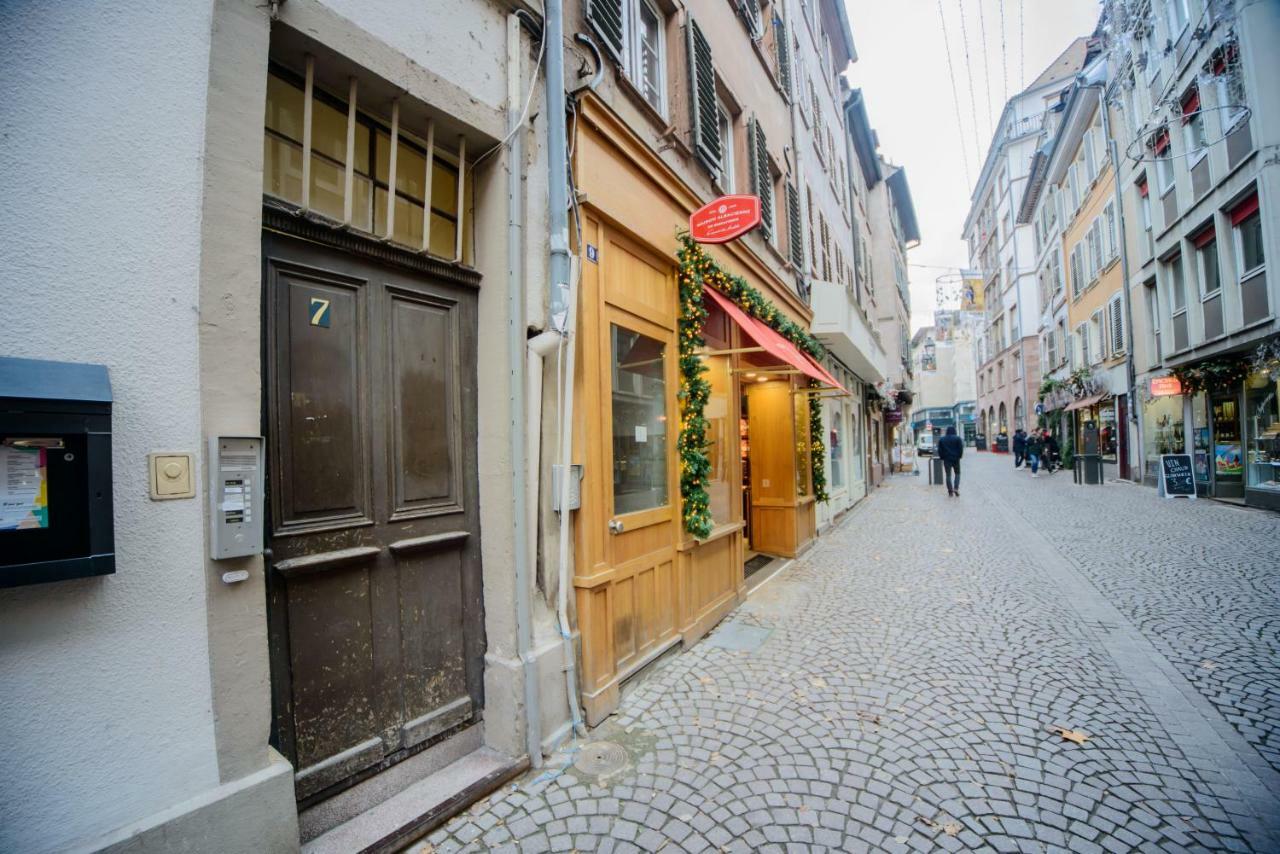Cosy & Quiet Flat In Historical Lively Center Of Strasbourg Apartment Екстериор снимка