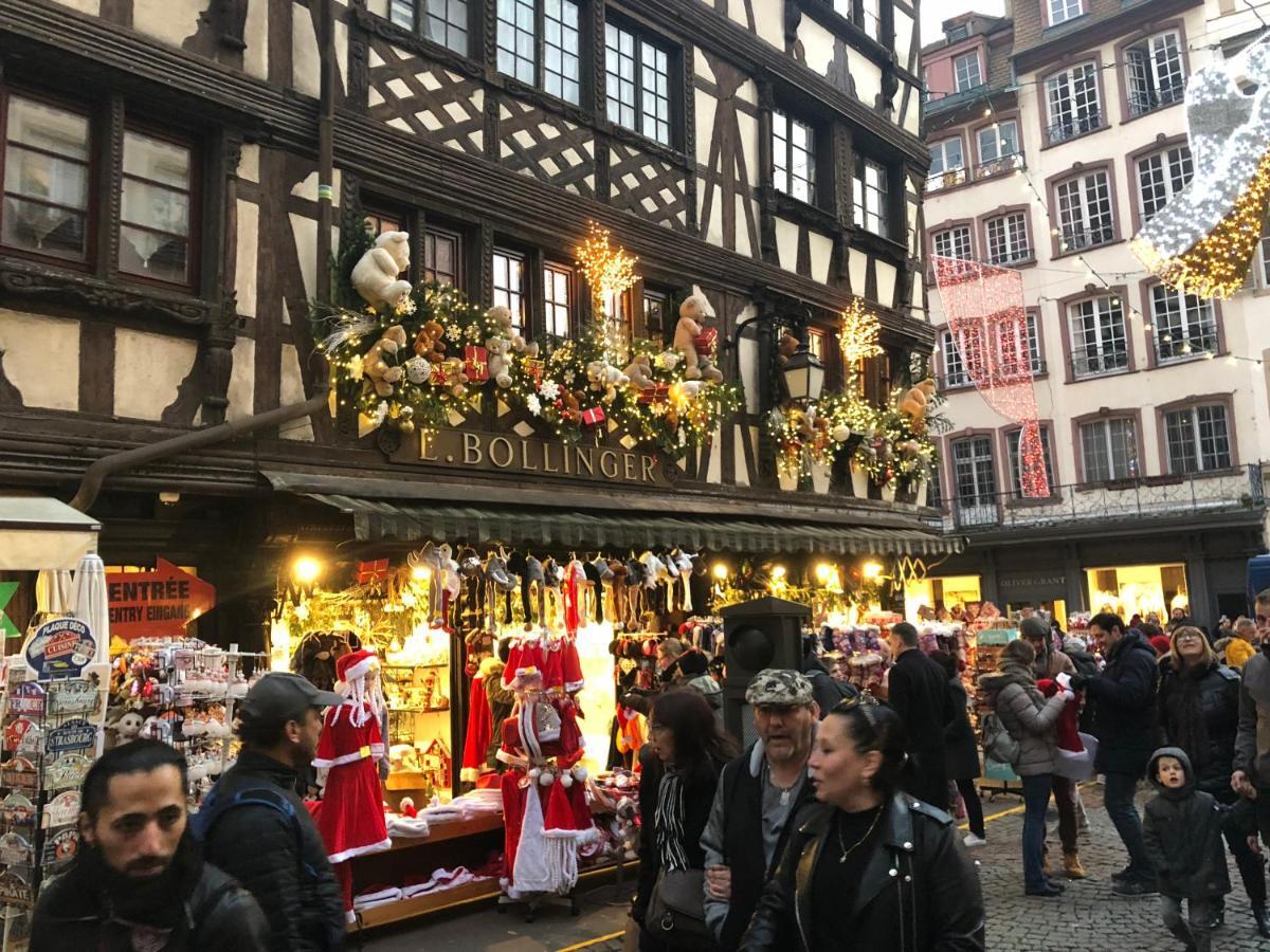 Cosy & Quiet Flat In Historical Lively Center Of Strasbourg Apartment Екстериор снимка