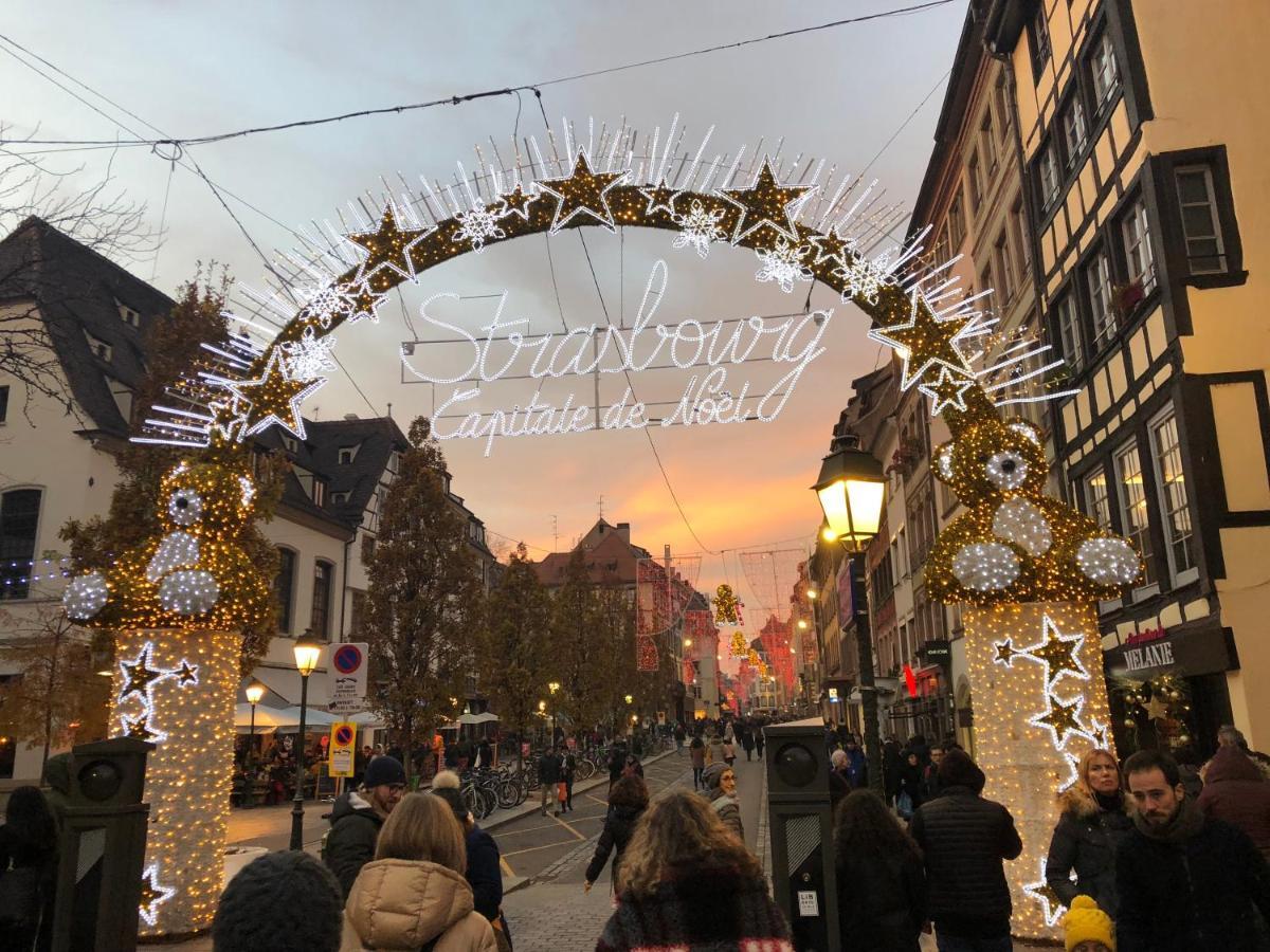Cosy & Quiet Flat In Historical Lively Center Of Strasbourg Apartment Екстериор снимка